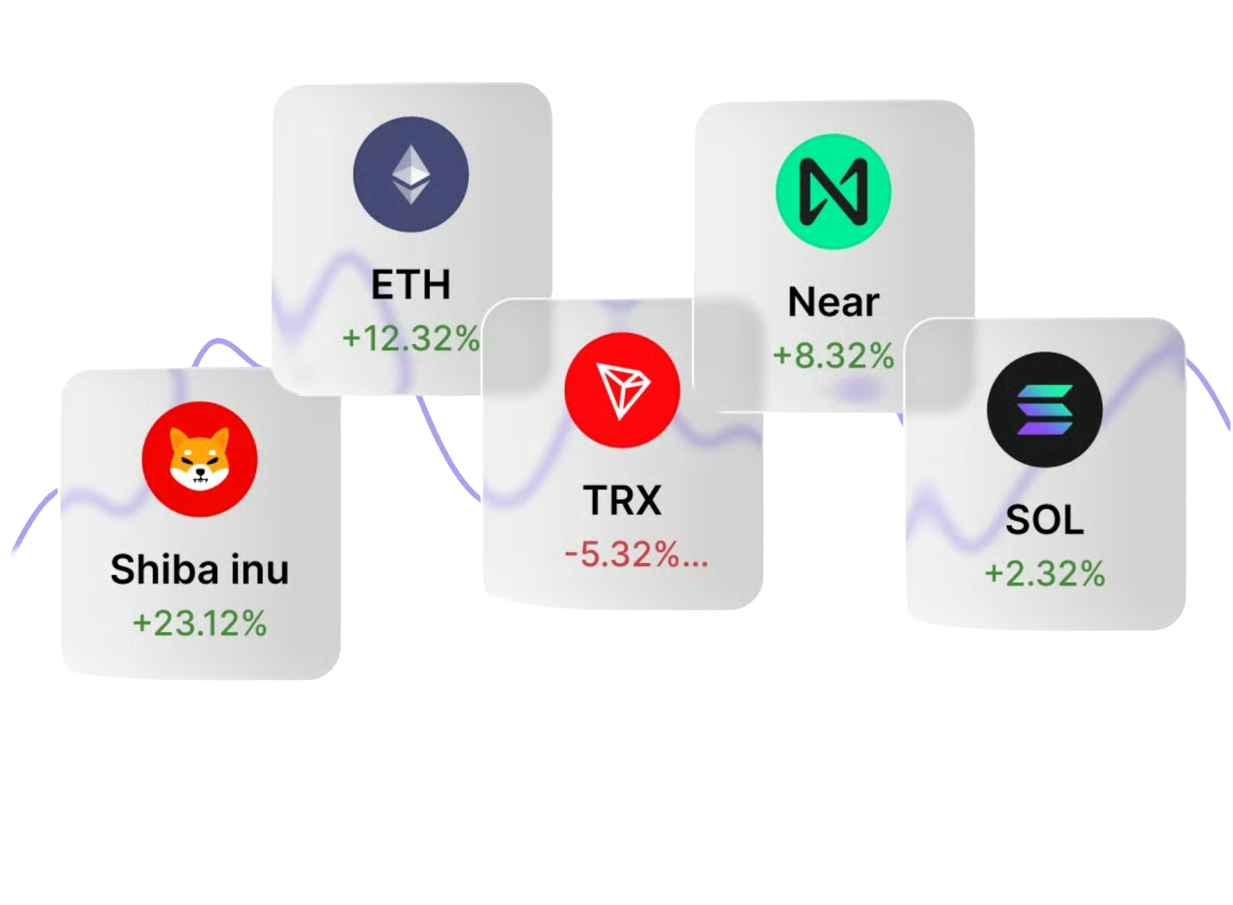 Ledger Wallet 买入与兑换资产界面