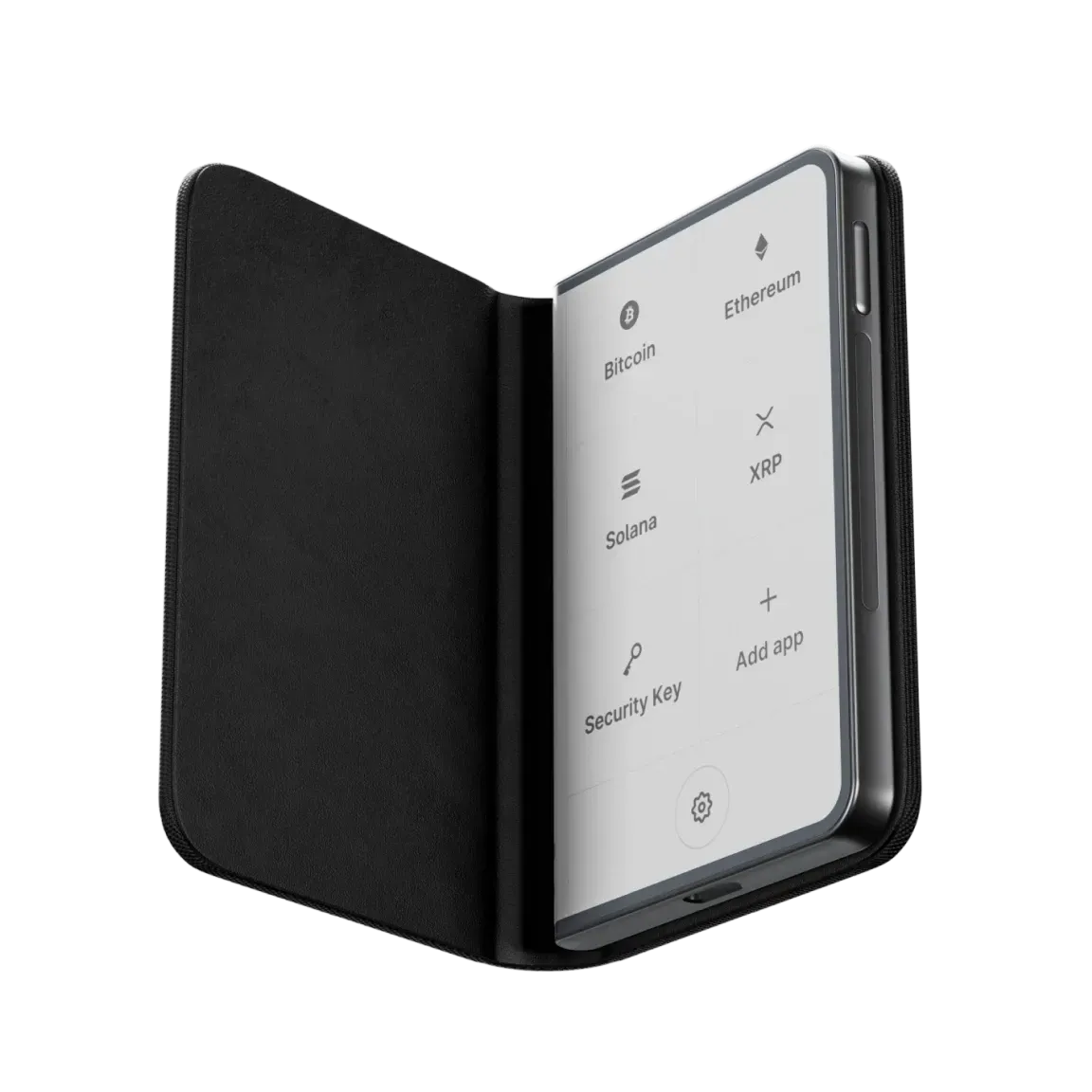 Ledger Stax 触摸屏硬件钱包产品图